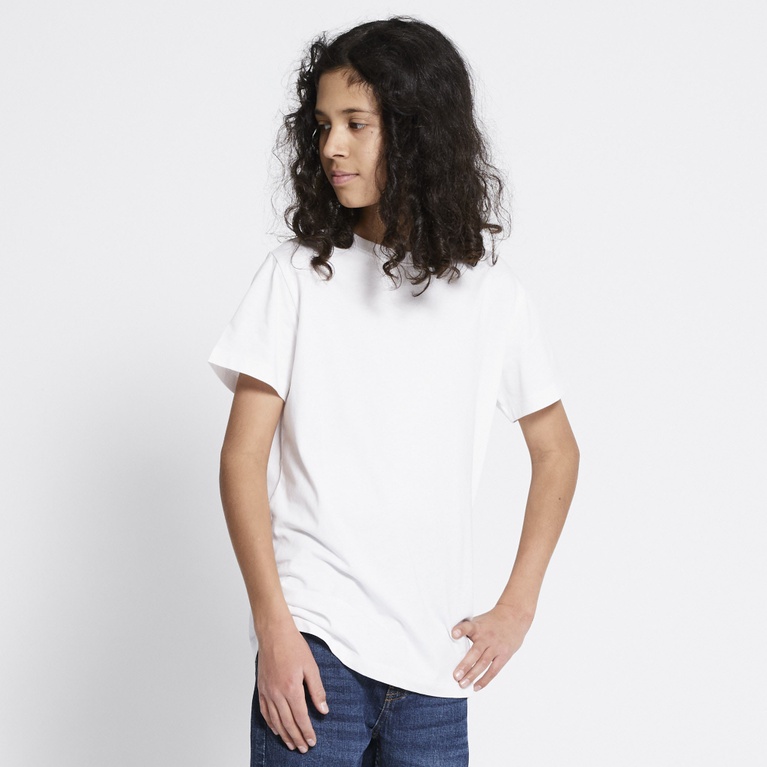 Basic tee "Andie" White 1